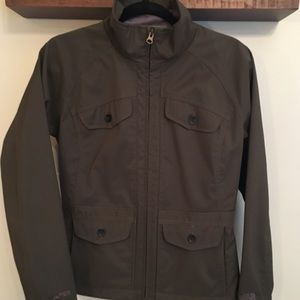 Women’s APEX NorthFace Jacket Olive Green M